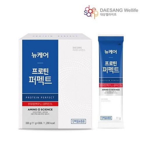 뉴케어 프로틴퍼펙트 330g(11g x 30포), 330g, 1개