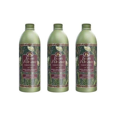 테소리 도리엔테 포레스트 테라피 바디워시 500ml x 3개