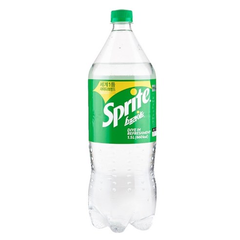 스프라이트, 1.5L, 6개
