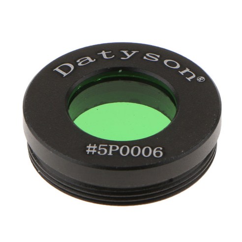 GHSHOP 0.965''/24.5mm 천체 망원경 접안렌즈 성운 필터(달 및 행성용)(녹색), #58 녹색, 설명