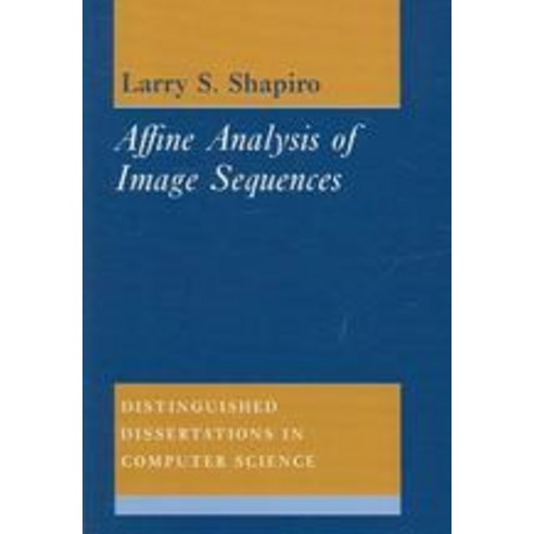 Affine Analysis of Image Sequences, Cambridge University Press