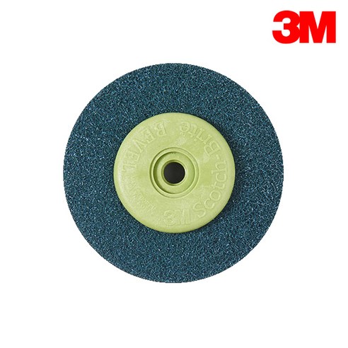 3M 4인치 베벨디스크 그린 그라인더날, 1개