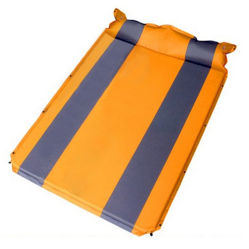 런웨이브 자충매트+보관가방, 오렌지