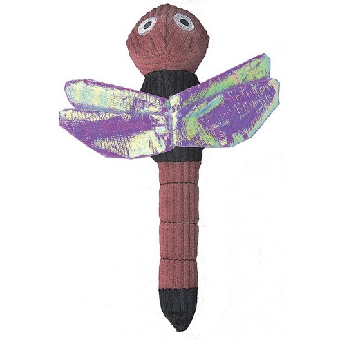 패치워크펫 도그 토이 강아지용 봉제장난감 15.2cm, 1개, Dragonfly