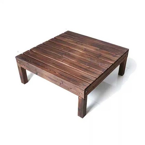 조립식평상 마루 정원 마당 피크닉 방수 원목 의자, 90x30x9
