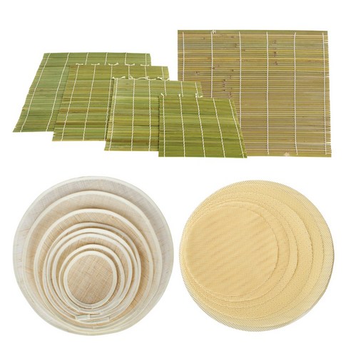 실리콘 찜시트 20cm ~ 38cm(원직경) 만두 찜기 깔판, 실리콘 찜시트(노랑망사)_28, 1ea, 1개 실리콘떡깔판 8 정사각 직사각 모밀발 겉대 대나무 원형 삼베 실리콘 찜기 깔판, 44.푸드메쉬 620, 1개