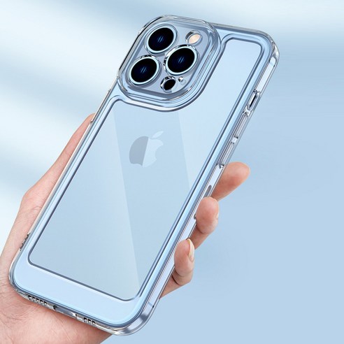 텔픽 아이폰 15 변색방지 투명 젤리 케이스: 보호 기능과 스타일의 만남