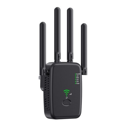 가정용 네트워크 라우터 와이파이 신호 증폭기 리피터 듀얼 밴드 2.4Ghz/5Ghz 익스텐더 네트워크 라우터 사무실 가정용 4 개의 외, 05 Black EU Plug 2 와이파이 신호 증폭기 리피터 듀얼 밴드 2.4Ghz/5Ghz 익스텐더 네트워크 라우터 사무실 가정용 4 개의 외, 05 Black EU Plug