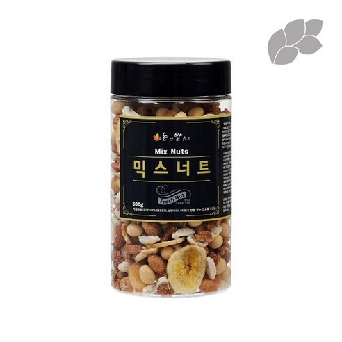 논앤밭위드 하루신선견과 믹스너트 대, 500g, 1개