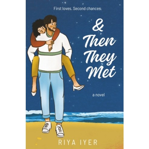 (영문도서) & Then They Met: Ampersand Book 1 Paperback, Riya Iyer Books, English, 9781738102013