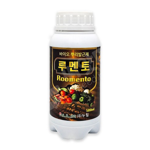 누림 루멘토 500ml 뿌리발근제 발근촉진 뿌리활착 아미노산 영양제, 단품