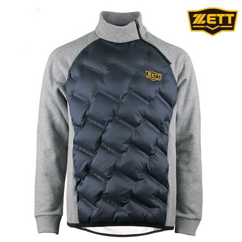 혹한기에도 따뜻함과 스타일을 놓치지 않는 제트 야구 패딩 풀오버 BOK-449