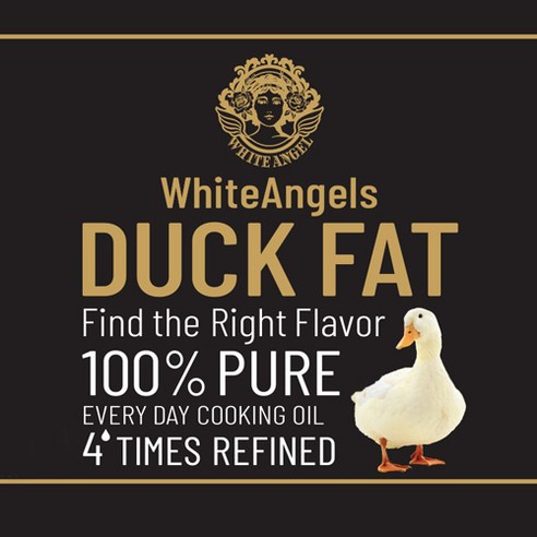 풍미를 더하는 마법, 화이트엔젤스 오리기름으로 요리의 수준을 높이다.