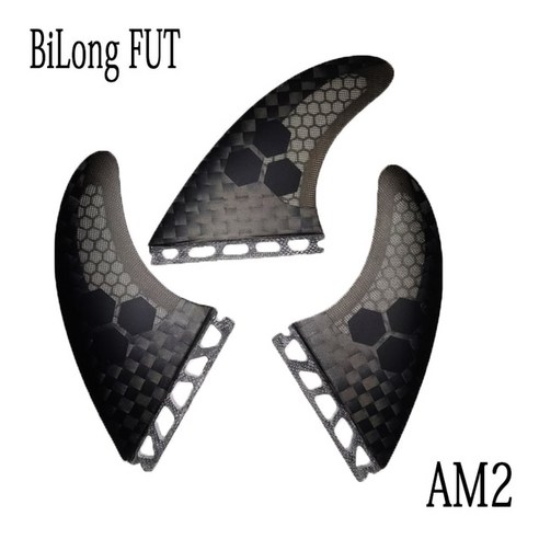 BiLong FUT AM2-size 3 핀 서핑 보드 트라이 세트 액세서리 부기 탄소 섬유, 2. AM2 EVA Bag, 2) AM2 EVA Bag