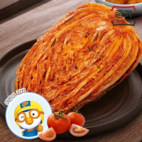 [종가집] 어린이 토마토 포기김치 5kg (외식)