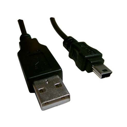 편리하고 저렴한 USB 2.0 미니 5핀 케이블 LS-USB-AM5P와 함께 여러 디바이스를 쉽고 편리하게 연결해 보세요.