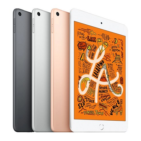 Apple iPad mini 5세대, 스페이스 그레이, 64GB, Wi-Fi+Cellular 아이패드
