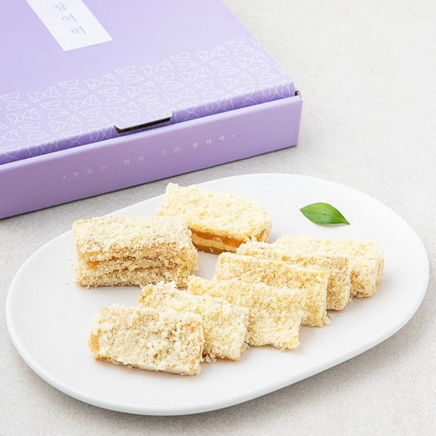 창억 갓 만든 호박인절미, 1kg × 1개