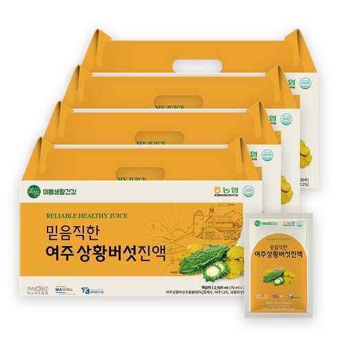 믿음직한 여주상황버섯 진액, 120개, 70ml