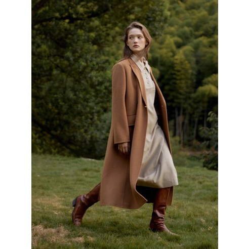コート LENINA BRUNI premium cash wool handmade coat LENINA BRUNI premium cash wool handmade coat - 코트 | 쿠팡