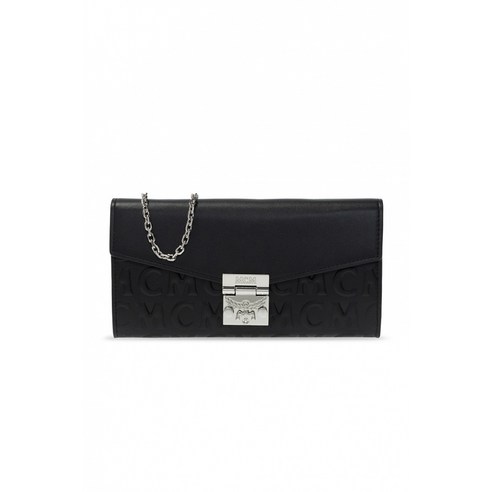MCM 'Patricia' shoulder 지갑 - UNI MYLAAPA05BK 0-BLACK 150불 이상 주문시 부가세 별도