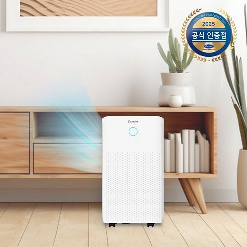 캐리어 미니제습기 8L: 쾌적한 원룸, 소형 공간을 위한 완벽 솔루션!