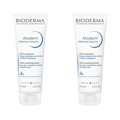 Bioderma 바이오더마 인텐시브밤 Atoderm 75ml 2개