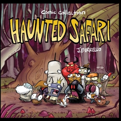 (영문도서) Haunted Safari Paperback, Independently Published, English, 9798389439702