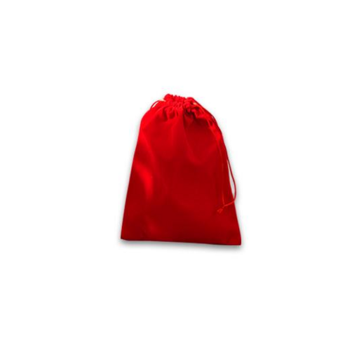 디더스트백 10 벨벳 파우치 50장-복주머니 화장품 가방, 레드 1호_7X9(50장)
