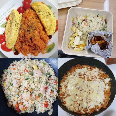 건강하고 맛있는 가정식 볶음밥을 간편하게 즐길 수 있는 한우물볶음밥 12종 세트