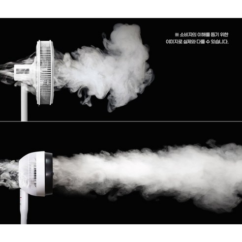저소음 BLDC 모터와 고효율 미디어 3D 입체바람으로 편안한 선풍을 만나보세요.