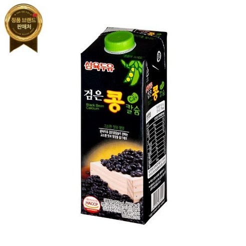 삼육두유 검은콩칼슘 950ml, 24개