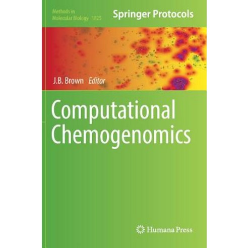 (영문도서) Computational Chemogenomics Hardcover, Humana, English, 9781493986385