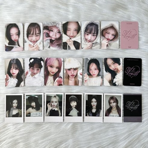 IVE 아이브 포카 미니3집 엠파시 empathy 행운카드 Digipack Ver pb 특전카드 am1.0 sw1.0 wm1.0 아이돌 컴백 앨범 굿즈 포토카드, 18장-3