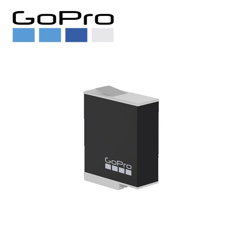 [고프로] Enduro 대용량 충전용 배터리 / HERO 9 HERO 10 HERO 11 HERO 12 전용 배터리 / 정품