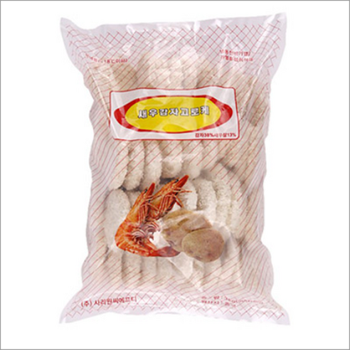 사리원 새우감자고로케 3kg, 1개, 단품
