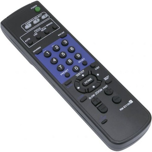 WINFLIKE RM-EV100 리모콘 교체 Sony BRC-H300 BRC-Z330 BRC-Z700 EVI-D100 EVI-D100P EVI-D30 EVIHD7V EVI-HD7, 1개