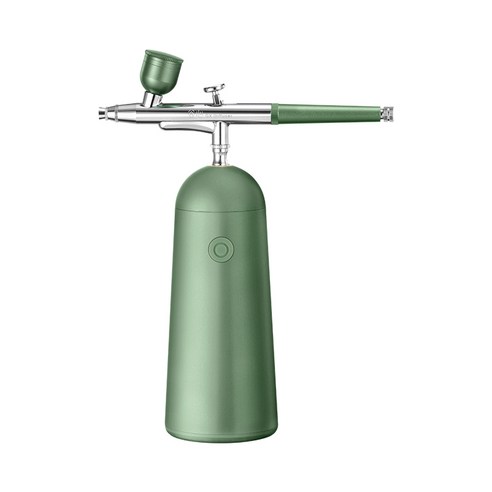 GX-Diffuser 곡심선녀 산소주입기 나노 분무 가정용 핸드헬드 전기식 수분공급 기기 수분 보충 분무기, 제이드 그린