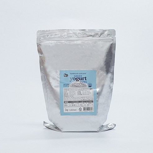 임실 무항생제 국산원유로 만든 꾸덕꾸덕 그릭요거트 1kg