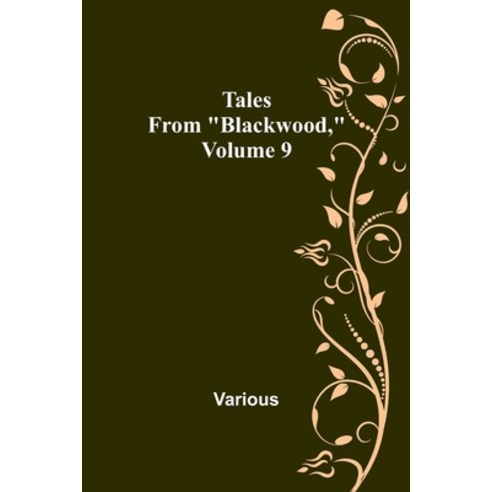 (영문도서) Tales from "Blackwood " Volume 9 Paperback, Alpha Edition, English, 9789357912433