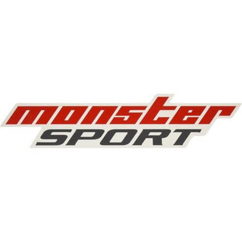 일본직발송 10. 몬스터 스포츠 (MONSTER SPORT) MONSTER SPORT NEW 몬스터 스포츠 스티커 중 330 × 75MM 8, 330MM_One Color, 상세 설명 참조0, 상세 설명 참조0