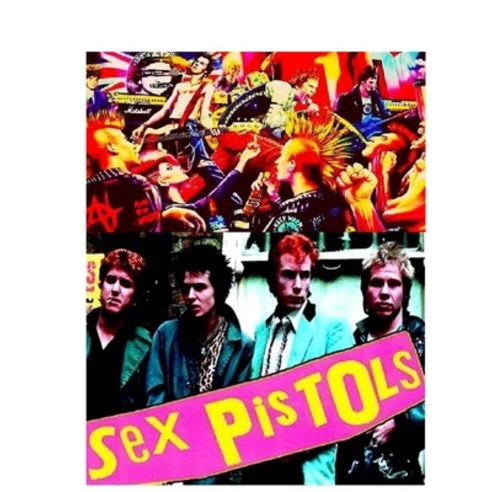 (영문도서) Sex Pistols: The Untold Story Paperback, Lulu.com, English, 9781447718567