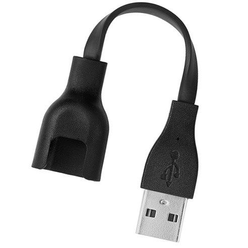 Huawei Band 3E 용 USB 시계 충전기 충전 스탠드 충전대, 블랙, 13cm, 플라스틱