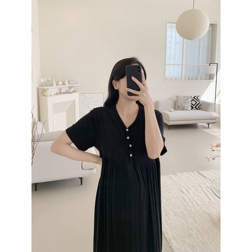 편안함과 스타일을 동시에, 루시드라잇 굿하임 수유 원피스로 아름다운 여름을!