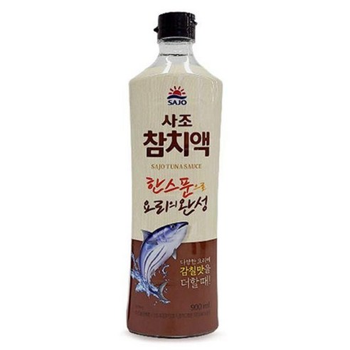 사조 참치액, 500ml, 1개