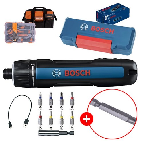 보쉬고3plus 3.6V 충전 미니 스크류 드라이버 3세대 BOSCH GO 3PLUS, 1개, 1. 본품+만능비트 전동드릴추천