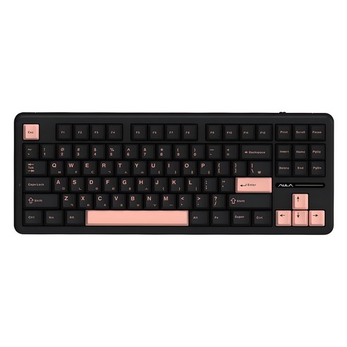 독거미가 선사하는 짜릿한 타건감, AULA LEOBOG 세이야축 기계식 키보드 독거미f87