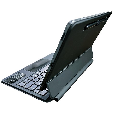 갤럭시탭을 위한 완벽한 동반자: 한글 레이저 각인 매직 키보드 마우스 세트