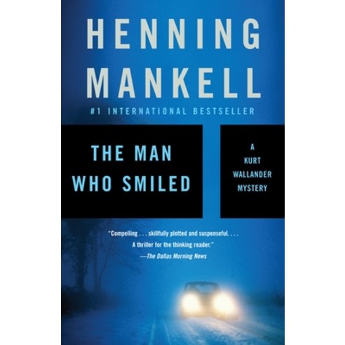 (영문도서) The Man Who Smiled Paperback, Vintage Crime/Black Lizard, English, 9781400095834