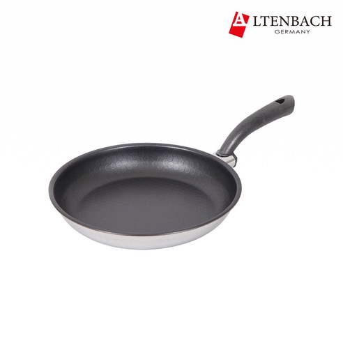 [알텐바흐] 엑스클립스 통5중 스테인리스 프라이팬 궁중팬, 프라이팬30cm, 1개